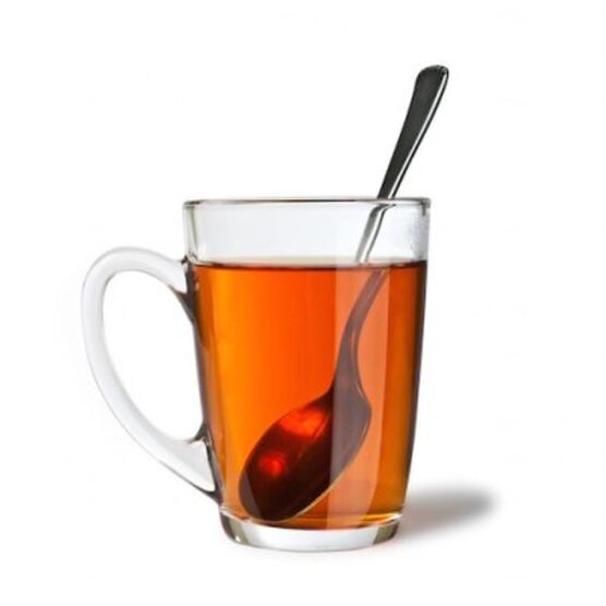 Ein Glas Tee